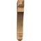 Ekena Millwork Imperial Craftsman Rough Sawn Bracket, Western Red Cedar, 6"W x 40"D x 40"H BKT06X40X40IMP04RWR - alternate 2